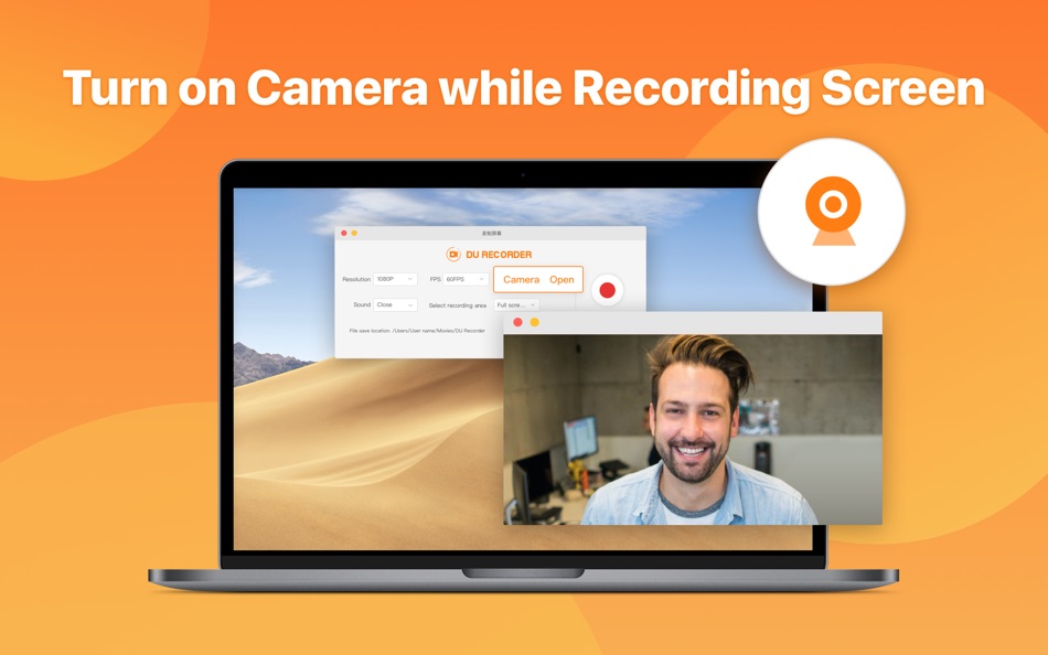 #4. DU Recorder: Screen Recorder (macOS) Por: Beijing Xiaoxiong Bowang Technology Co., Ltd.