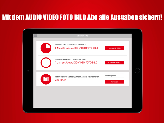 Screenshot #6 pour AUDIO VIDEO FOTO BILD Reader