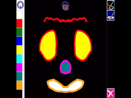 Fun Painting iPad screenshot 8 - Entertainment app