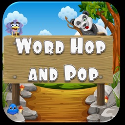 Word Hop and Pop