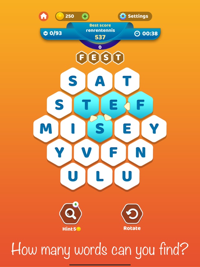 Word Twist! on the App Store