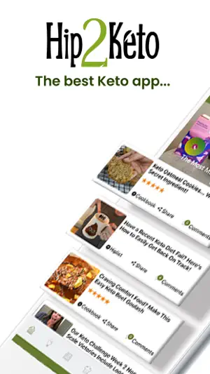 Hip2Keto: Keto Recipes screenshot 1