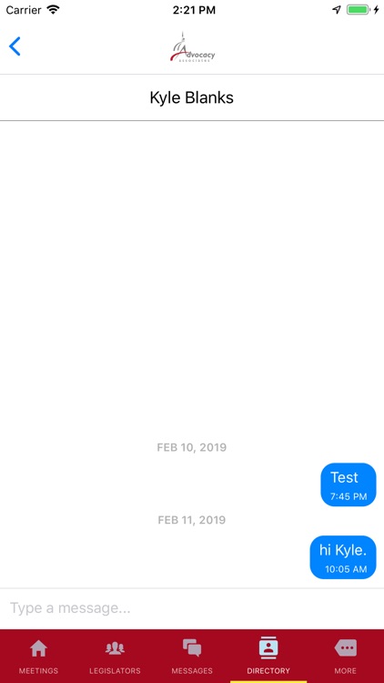 AdvocacyDay screenshot-6