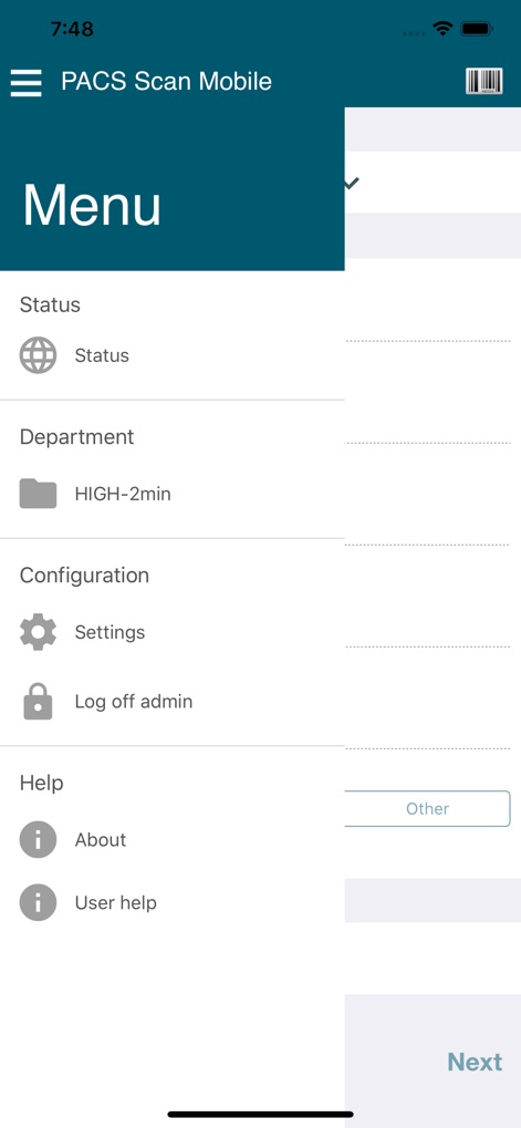 PACS Scan Mobile - Medical App | MWM