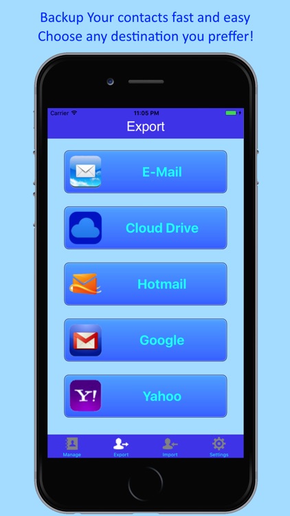 1.2.3 Contacts Backup & Merge