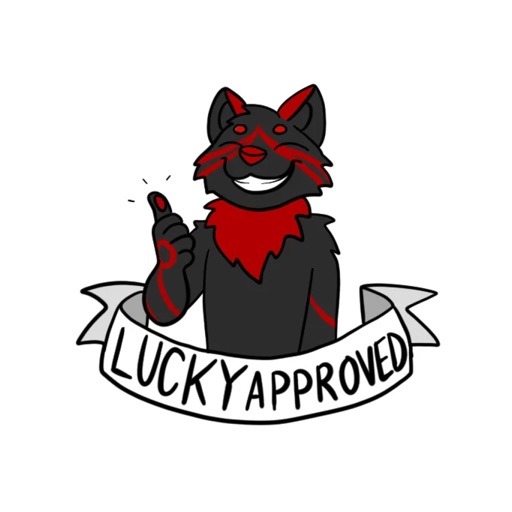 Puppy Lucky Sticker