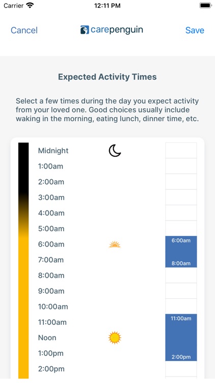 CarePenguin screenshot-3