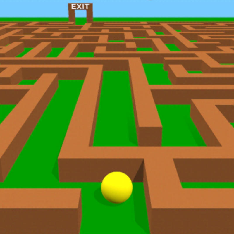 Labyrinth Spiel 3D