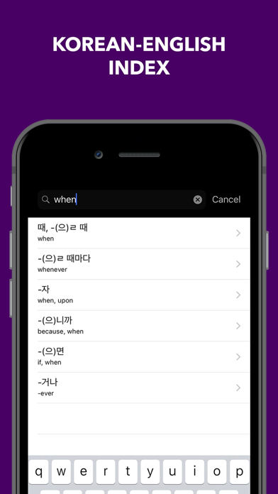 TOPIK I 한국어 문법  Korean Grammar Screenshot