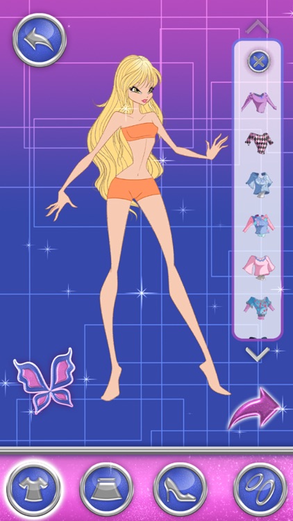 World of Winx - Dress Up screenshot-3