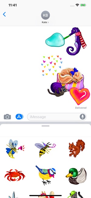 Storybook Stickers(圖6)-速報App