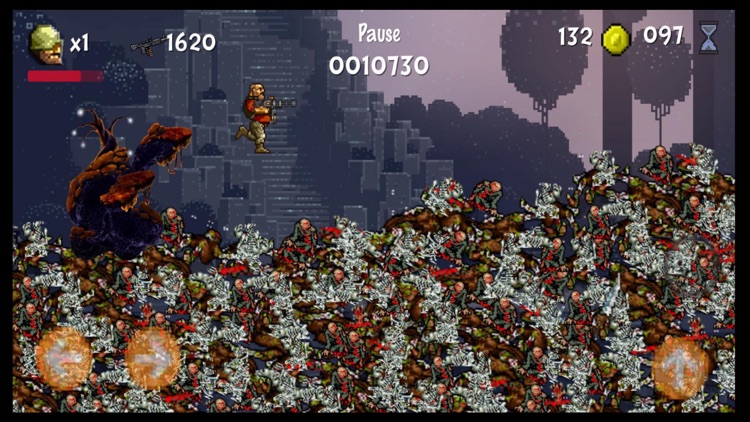 Pixel Soldiers zombie shooter