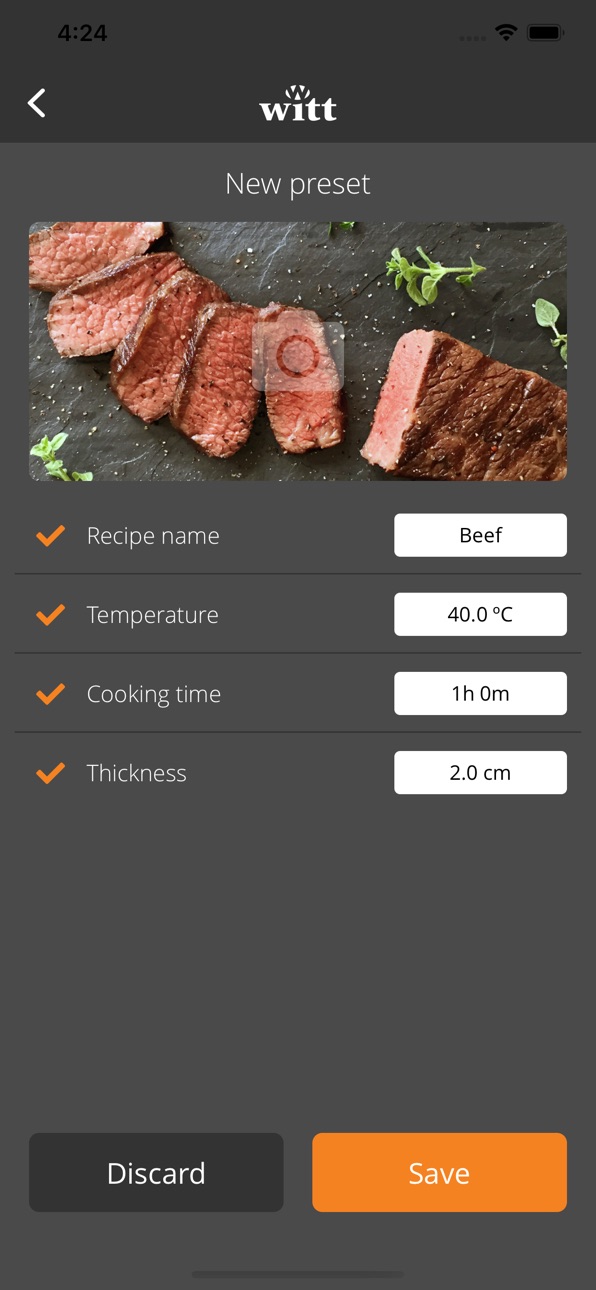 iPhone screenshot