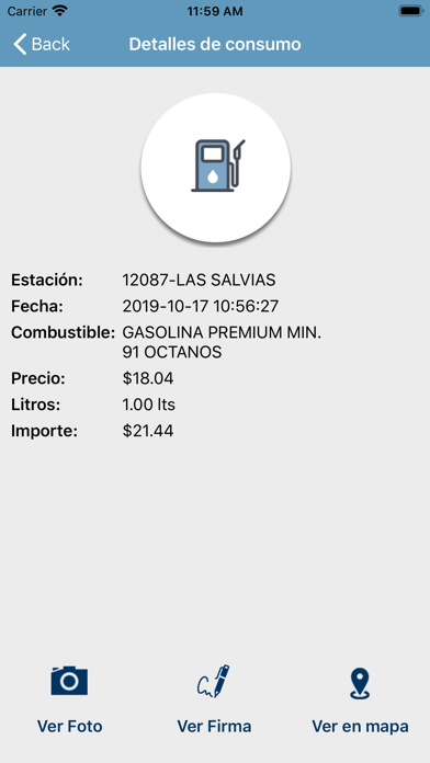 Enercard Movil Screenshot