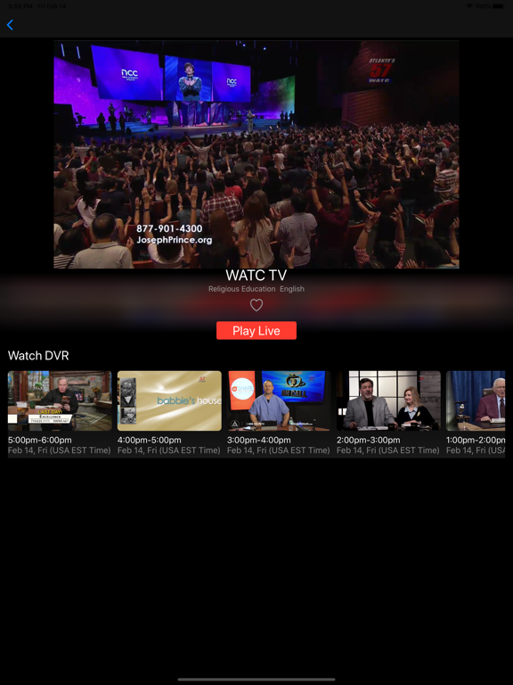 Screenshot #6 pour Giniko Faith TV
