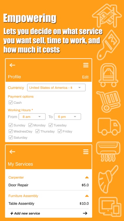 Sheghardy for Home Services screenshot-4