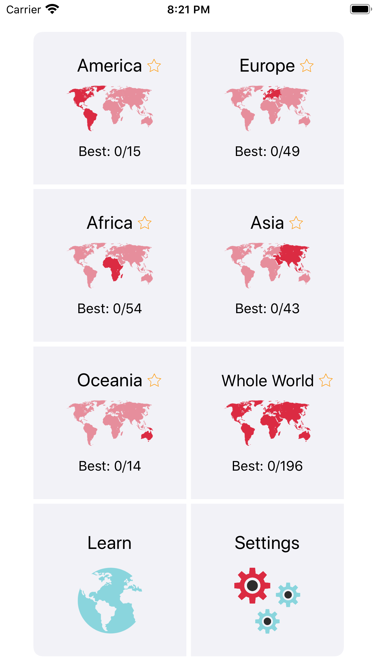 Maps and Countries