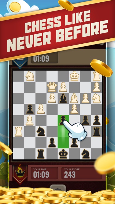 Chess Blitz - Play Online 960 Screenshot