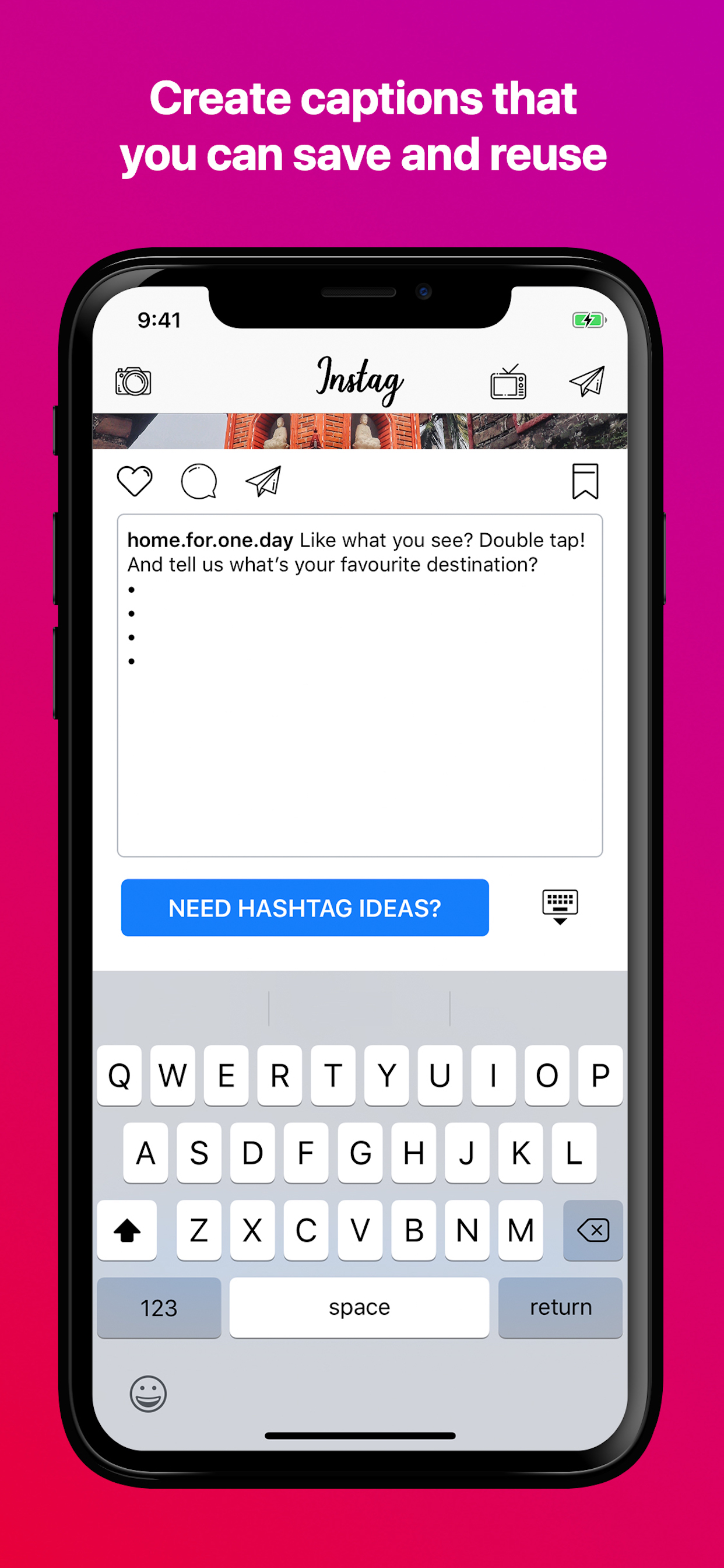 Insta Widgets for Home Screen
