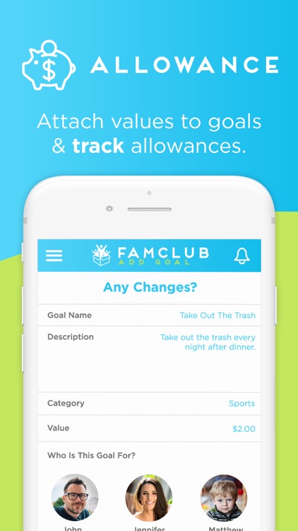 FamClub - Chores & Rewards screenshot-3