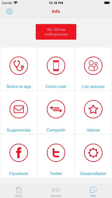 Estrategias en Urgencias Screenshot