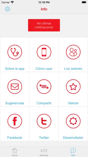 Captura de pantalla de Estrategias En Urgencias en iPhone 5