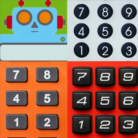 Calculator Themes Big Buttons