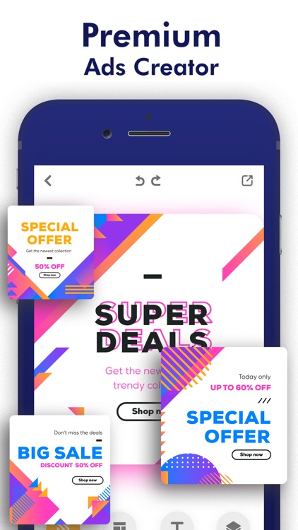 Poster Maker Flyer Designer screenshot-8