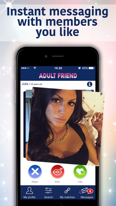 Adult chat - talk to strangers Screenshot