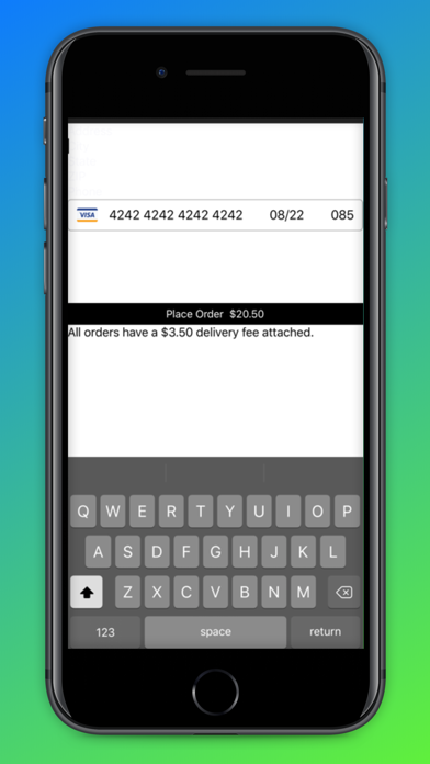 MobiSnacks Screenshot