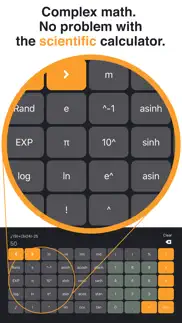 the calculator pro· iphone screenshot 3