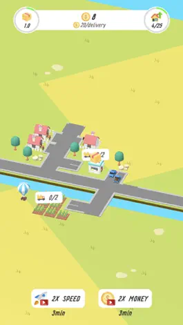 Game screenshot Idle Shop Delivery mod apk