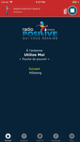 Game screenshot Radio Positive France mod apk