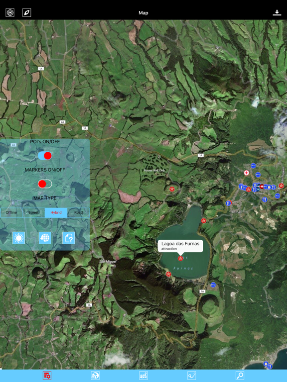Screenshot #6 pour ISLAND MAPS NAVIGATION GPS