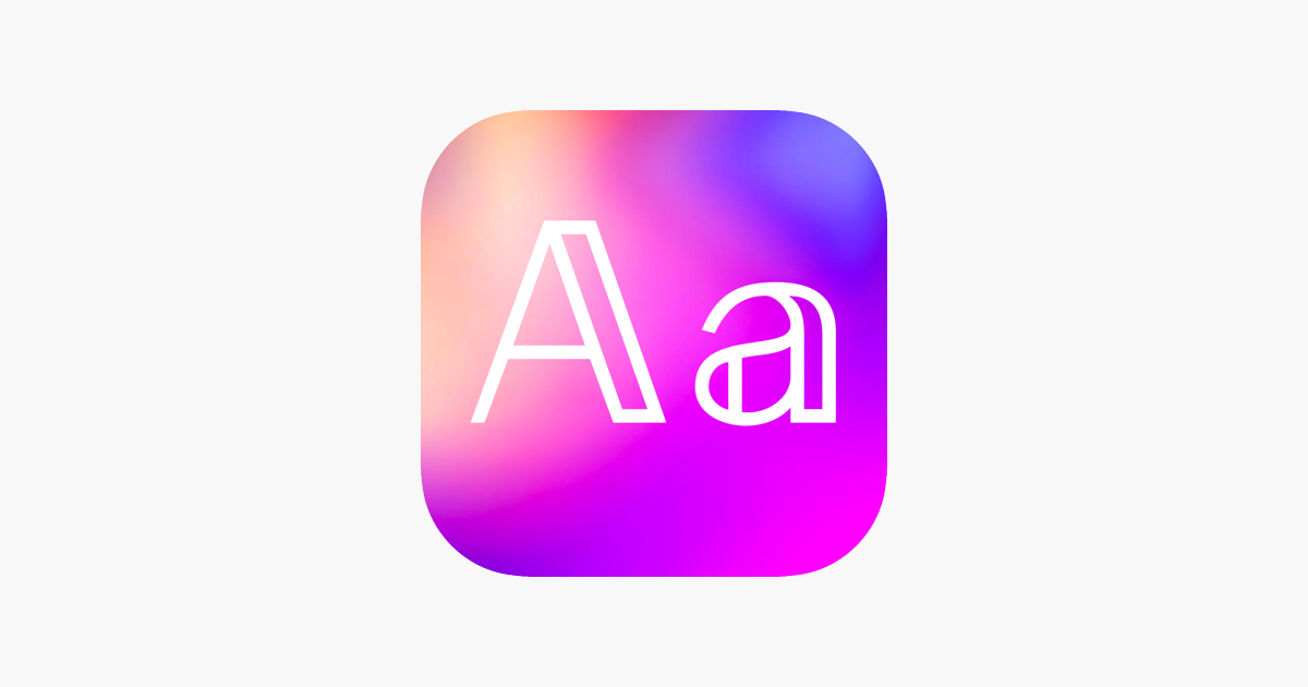 Fonts app. Приложение шрифты. Лето шрифты приложение. App Store шрифт. Значки приложений видеоредактор Leto fonts.