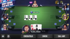 Poker World Mega Billions screenshot 2