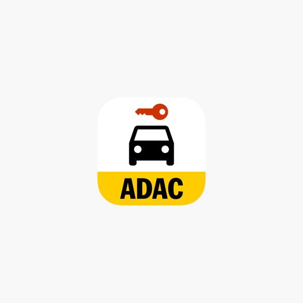 Adac Mietwagen Im App Store