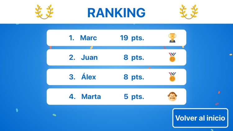 ¡Eso es! Juego para beber screenshot-3