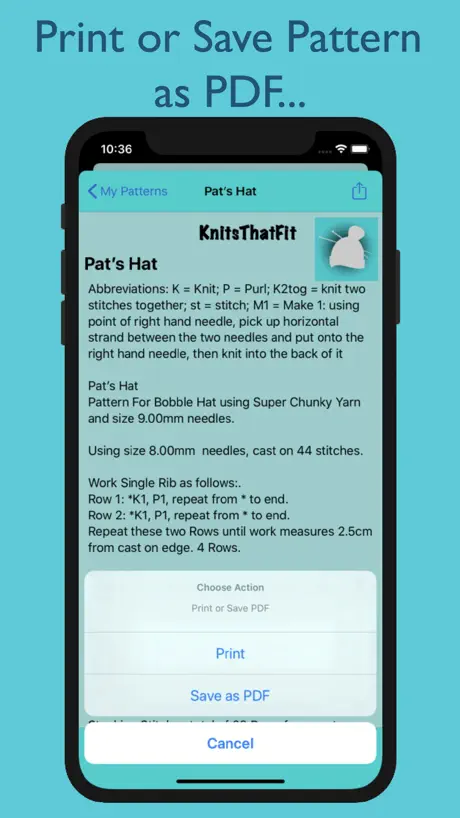 KnitsThatFit Hats