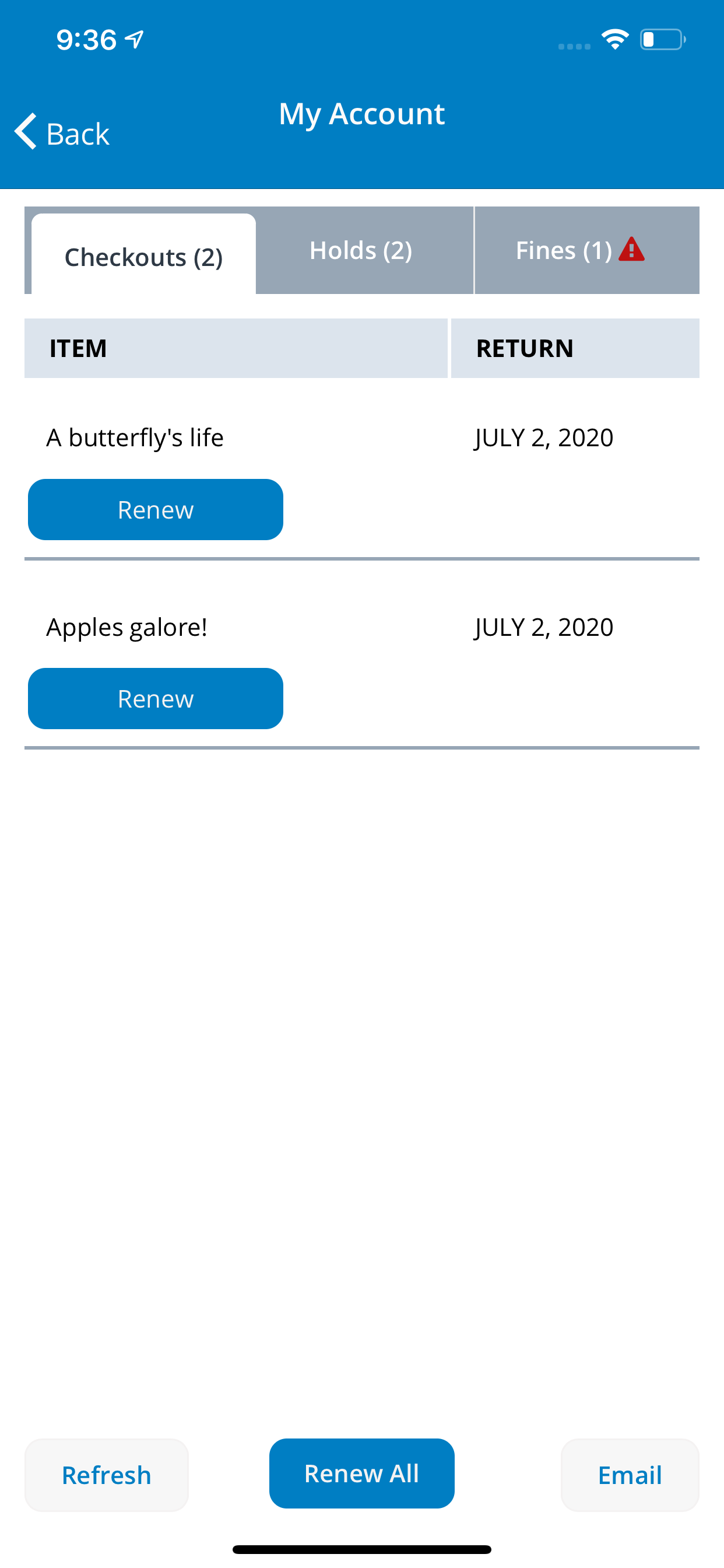 Roam - Barrie Public Library screenshot 3