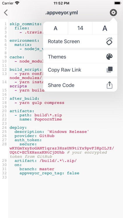 PPHub For GitHub - Developer screenshot-7