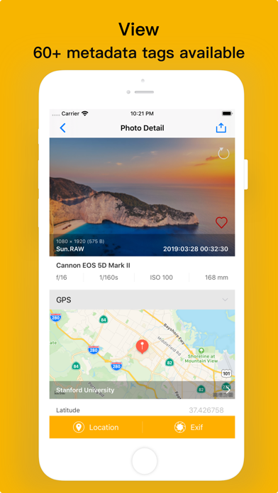 Exif Viewer - Photo Metadata Screenshot