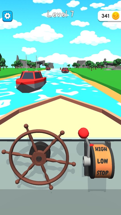 Hyper Boat screenshot-0