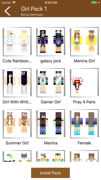 Skin Packs for Minecraft PE screenshot-5