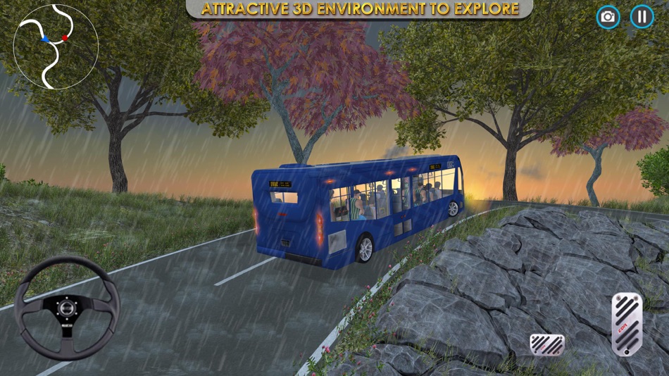 Coach Bus Simulator: Bus Games - 1.2 - (iOS)