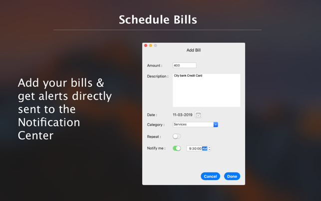 NoDues - Bill Reminder(圖2)-速報App