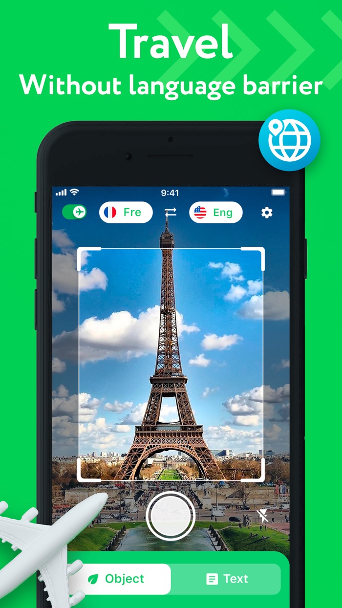 Holo translator - photo  text