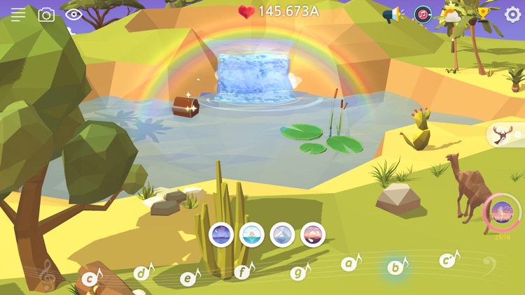 My Oasis: Relaxing Clicker App screenshot-5