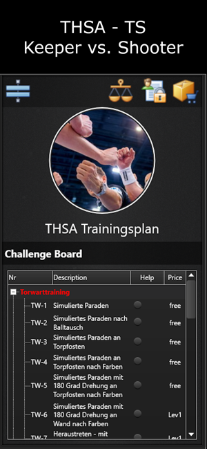 THSATS Training Spieler Keeper(圖7)-速報App
