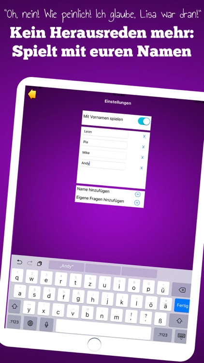 Wahrheit oder Pflicht - FUN XL screenshot-3